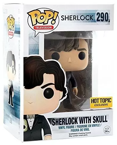 POP! Television - Sherlock - Sherlock with Skull