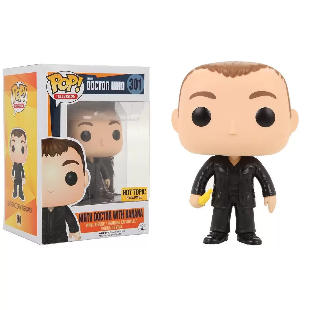 POP! Television - Doctor Who - Ninth Doctor With Banana