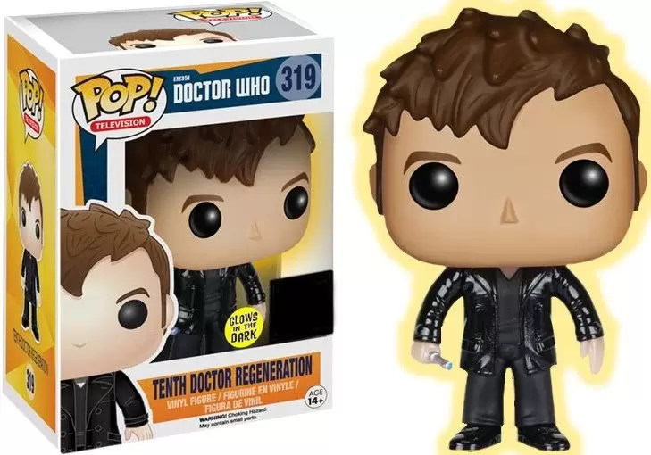 POP! Television - Doctor Who - Tenth Doctor Regeneration Glow In The Dark