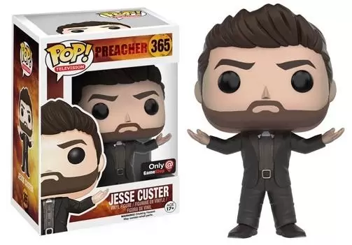 POP! Television - Preacher - Jesse Custer