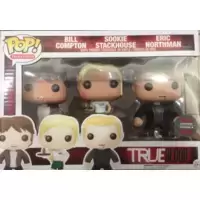 True Blood - Bill Compton, Sookie Stakhouse And Eric Northman 3 Pack