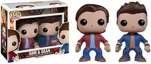 POP! Television - Supernatural - Sam & Dean 2 Pack
