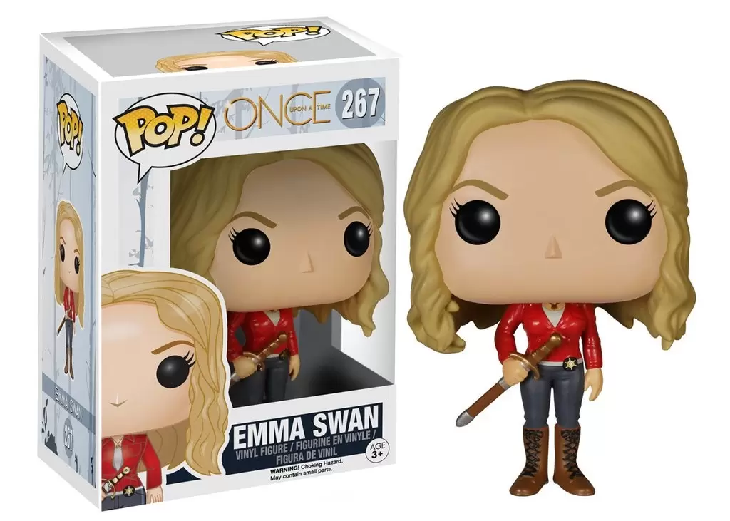 POP! Television - Once Upon A Time - Emma Swan