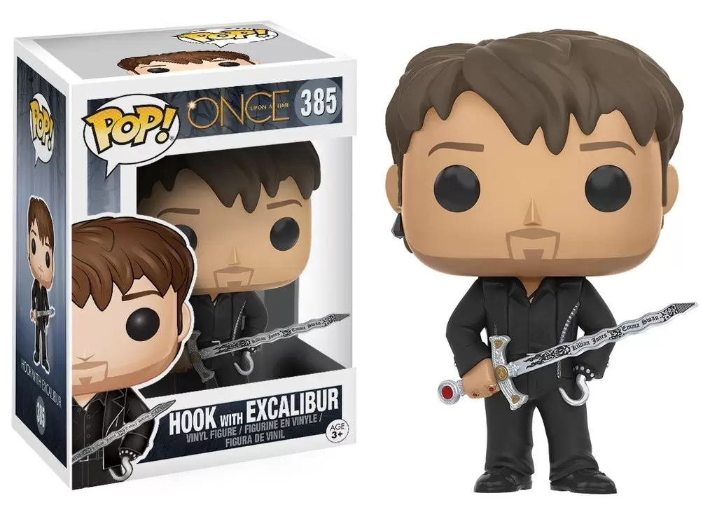 POP! Television - Once Upon A Time - Hook with Excalibur