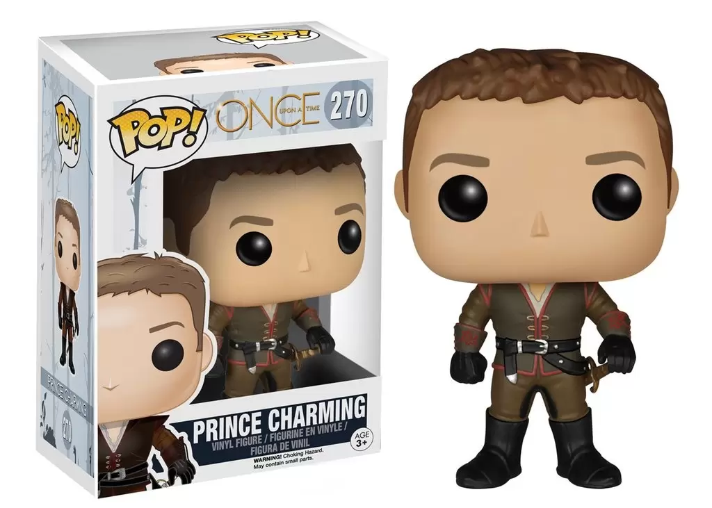 POP! Television - Figurine Pop! Vinyl Prince Charmant Once Upon A Time