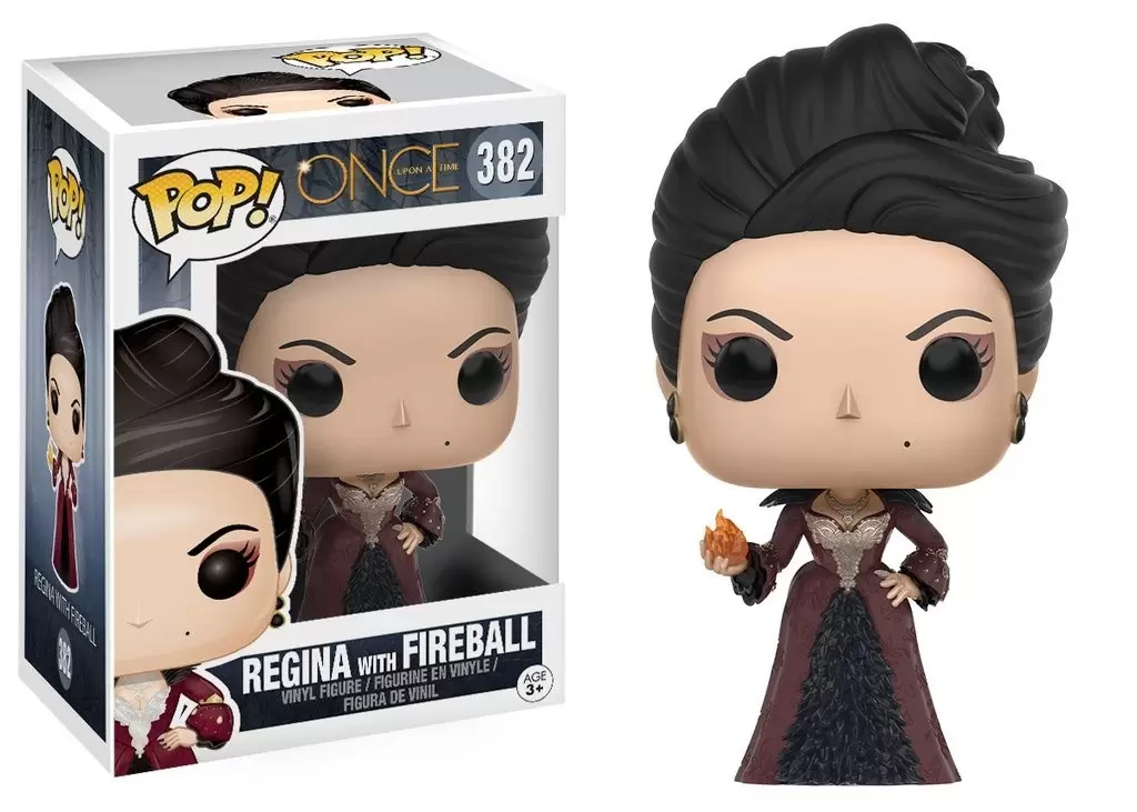 POP! Television - Once Upon A Time - Regina with Fireball