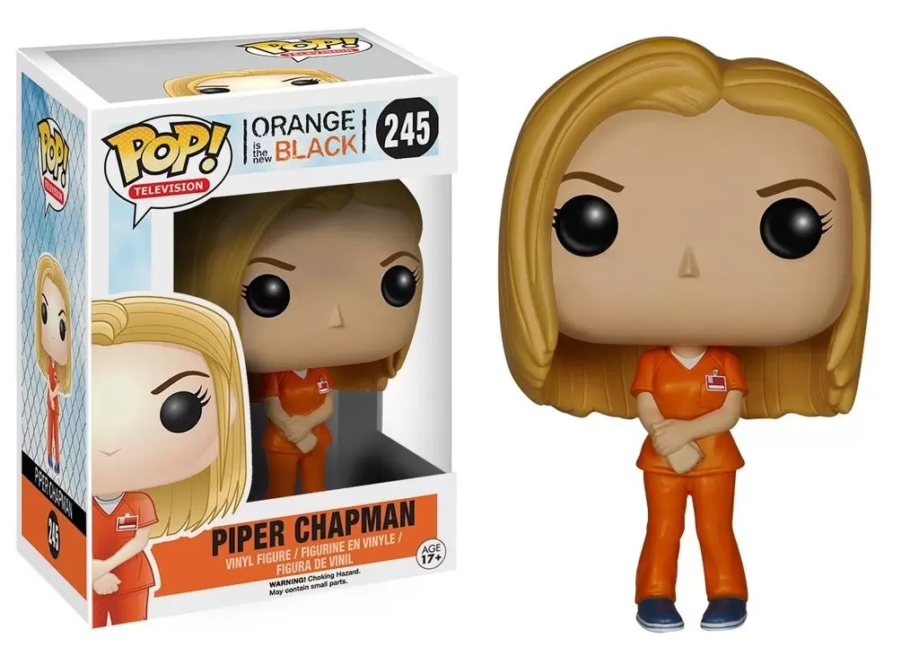 POP! Television - Orange is the New Black-  Piper Chapman