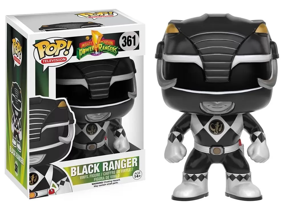 POP! Television - Power Rangers - Black Ranger