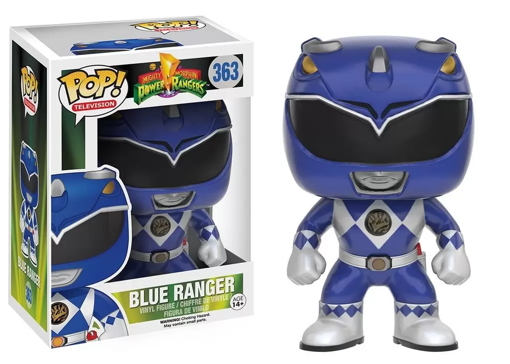 POP! Television - Power Rangers - Blue Ranger