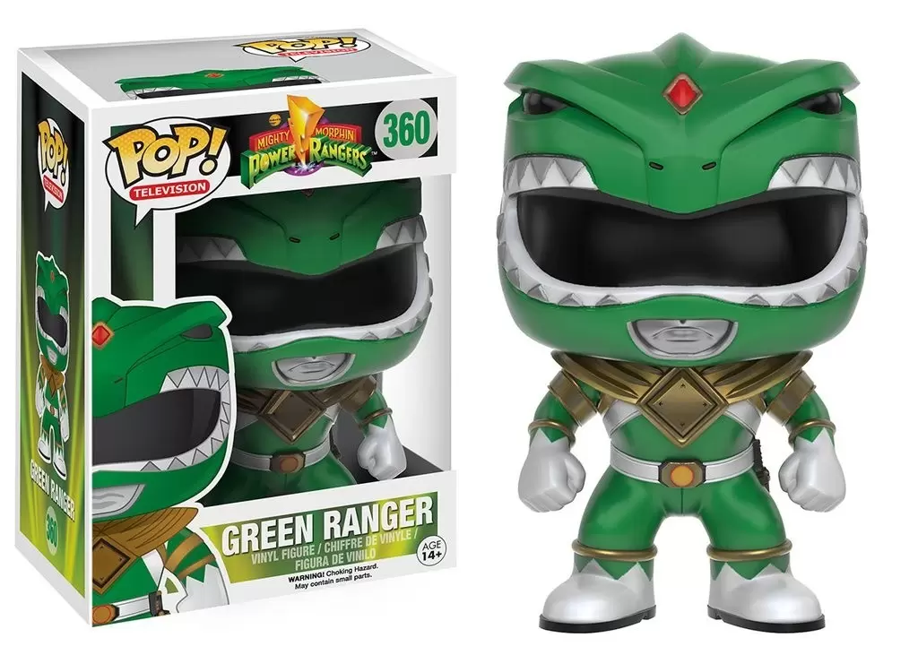 POP! Television - Power Rangers - Green Ranger