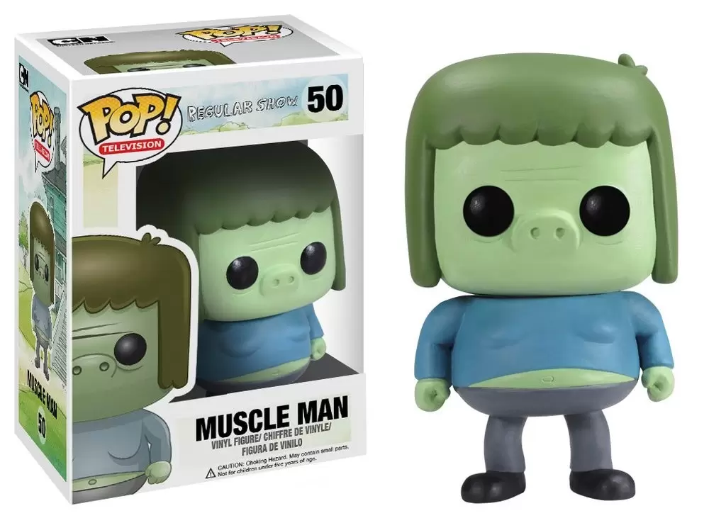POP! Television - Regular Show - Muscle Man