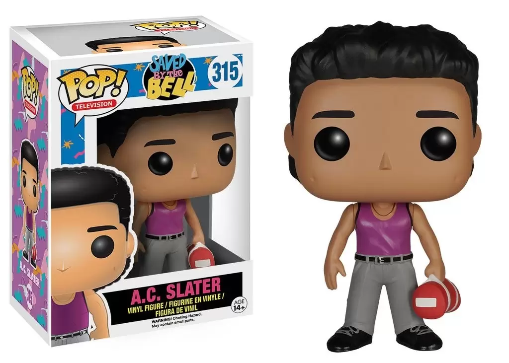 POP! Television - Saved by the Bell - A.C. Slater