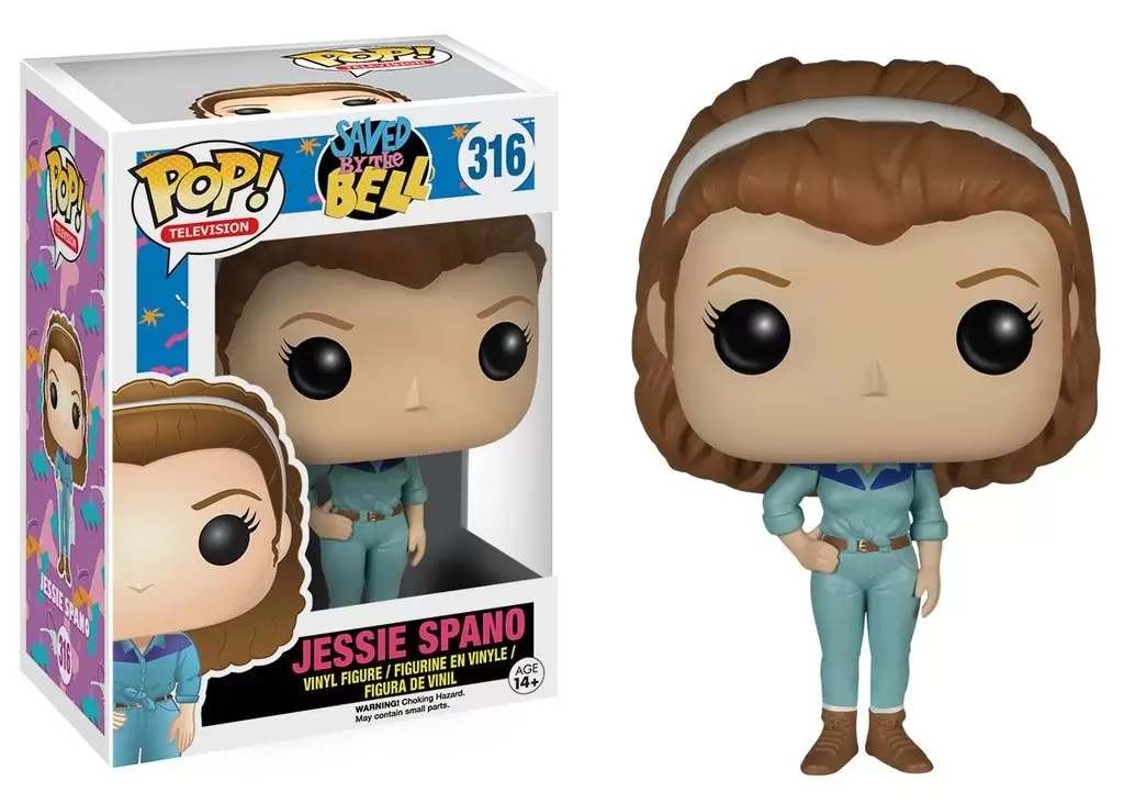 POP! Television - Saved by the Bell - Jessie Spano