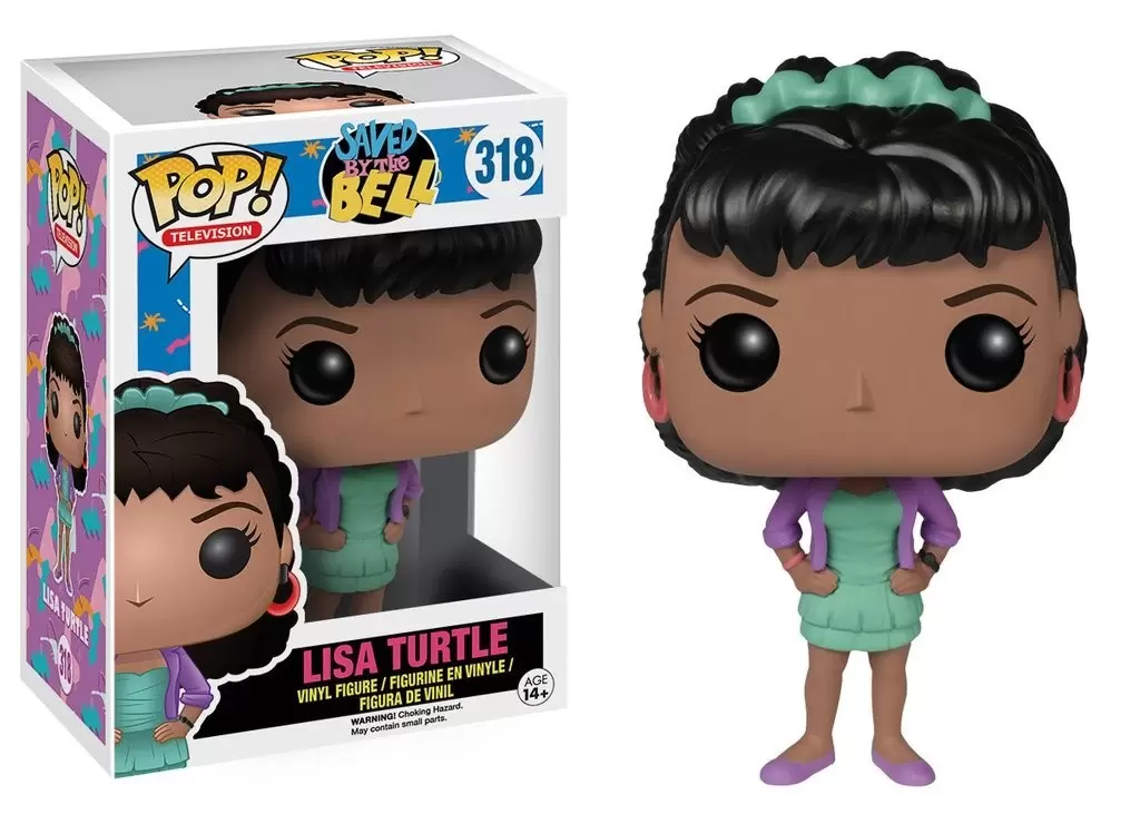 POP! Television - Saved by the Bell - Lisa Turtle