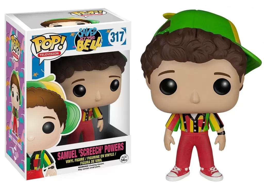 POP! Television - Saved by the Bell - Samuel Screech Powers
