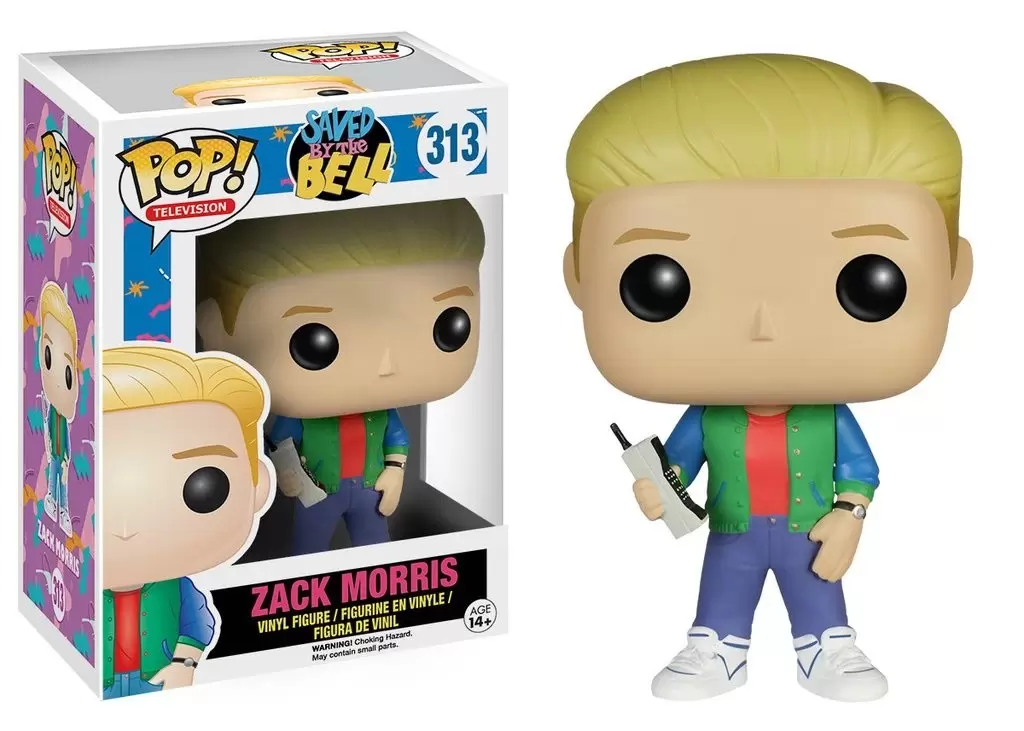 POP! Television - Saved by the Bell - Zack Morris