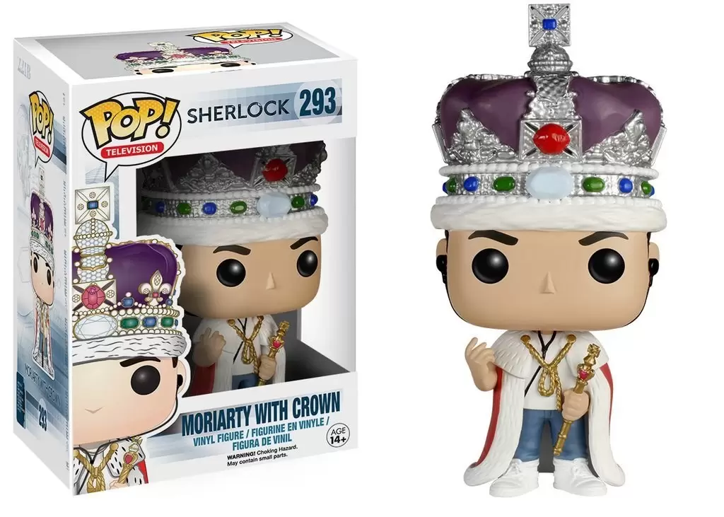 POP! Television - Sherlock - Moriarty With Crown