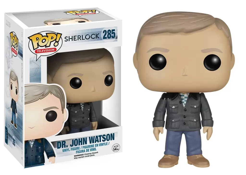 POP! Television - Sherlock - Dr. John Watson