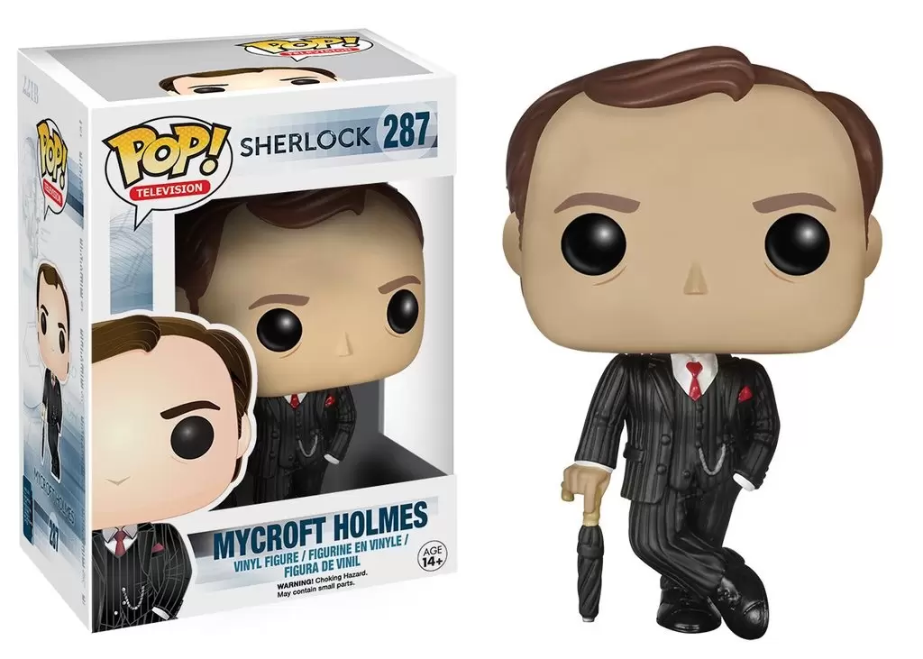 POP! Television - Sherlock - Mycroft Holmes