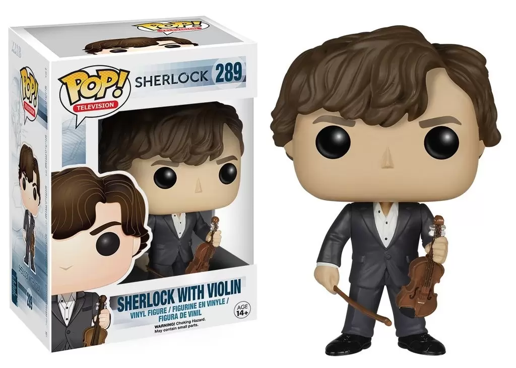 POP! Television - Sherlock - Sherlock with Violin
