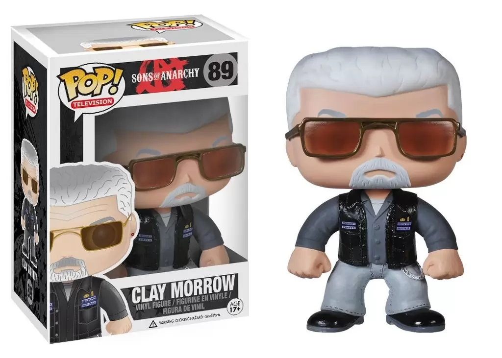 POP! Television - Sons of Anarchy - Clay Morrow