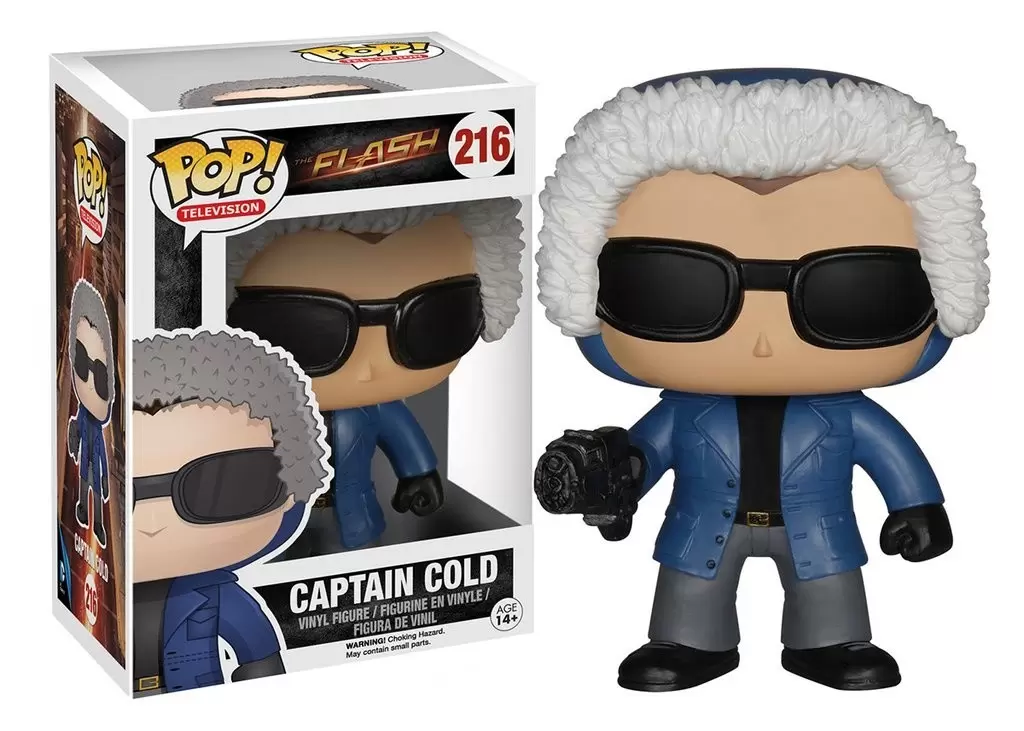 POP! Television - The Flash - Captain Cold