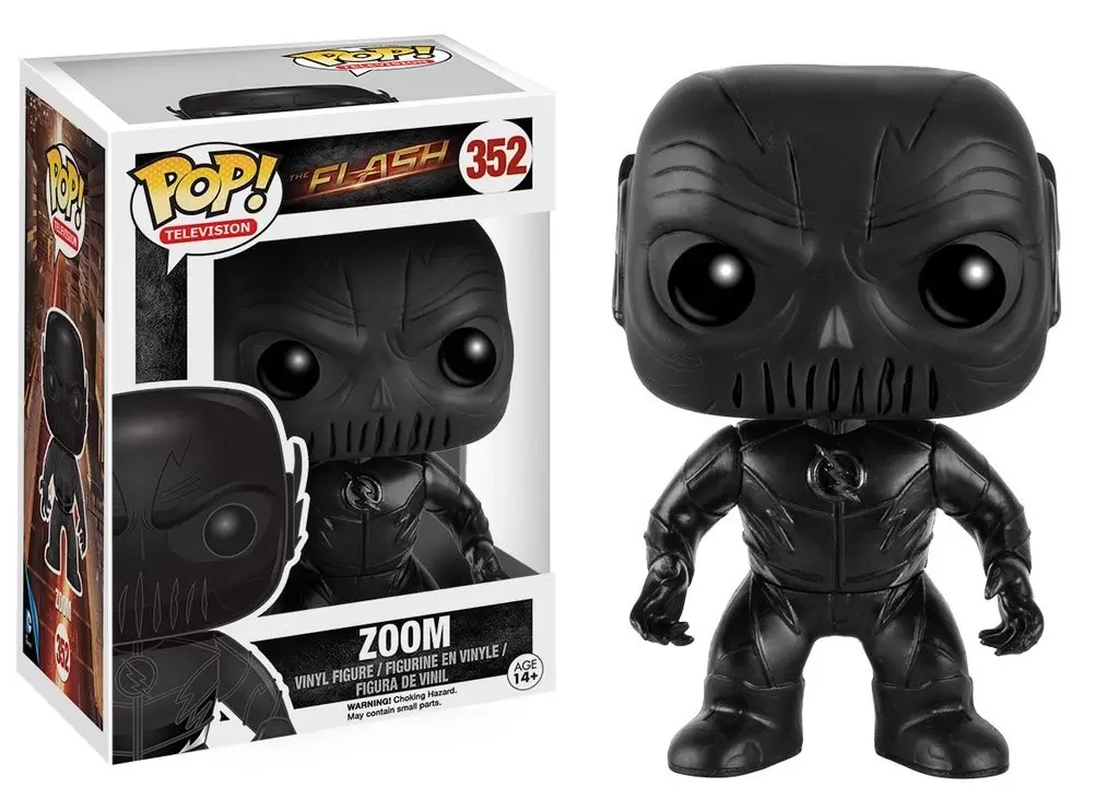 POP! Television - The Flash - Zoom