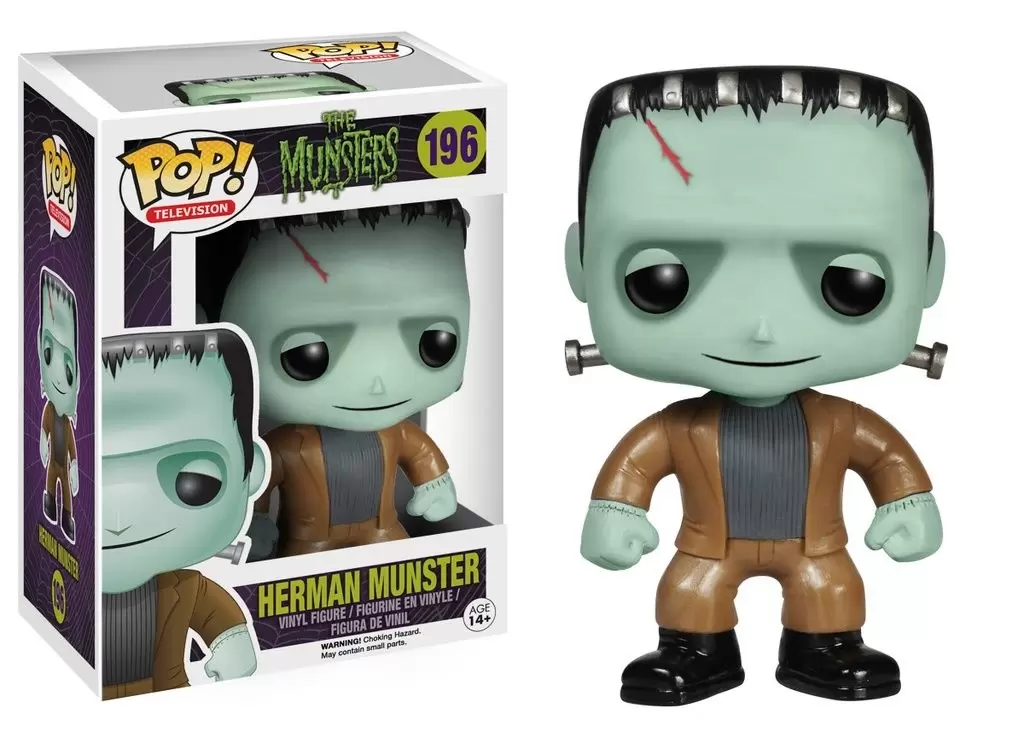 POP! Television - The Munsters - Herman Munster