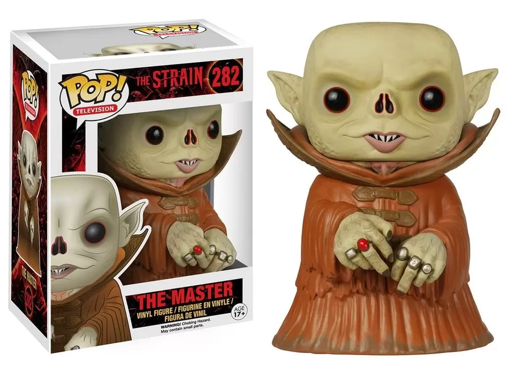 POP! Television - The Strain - The Master