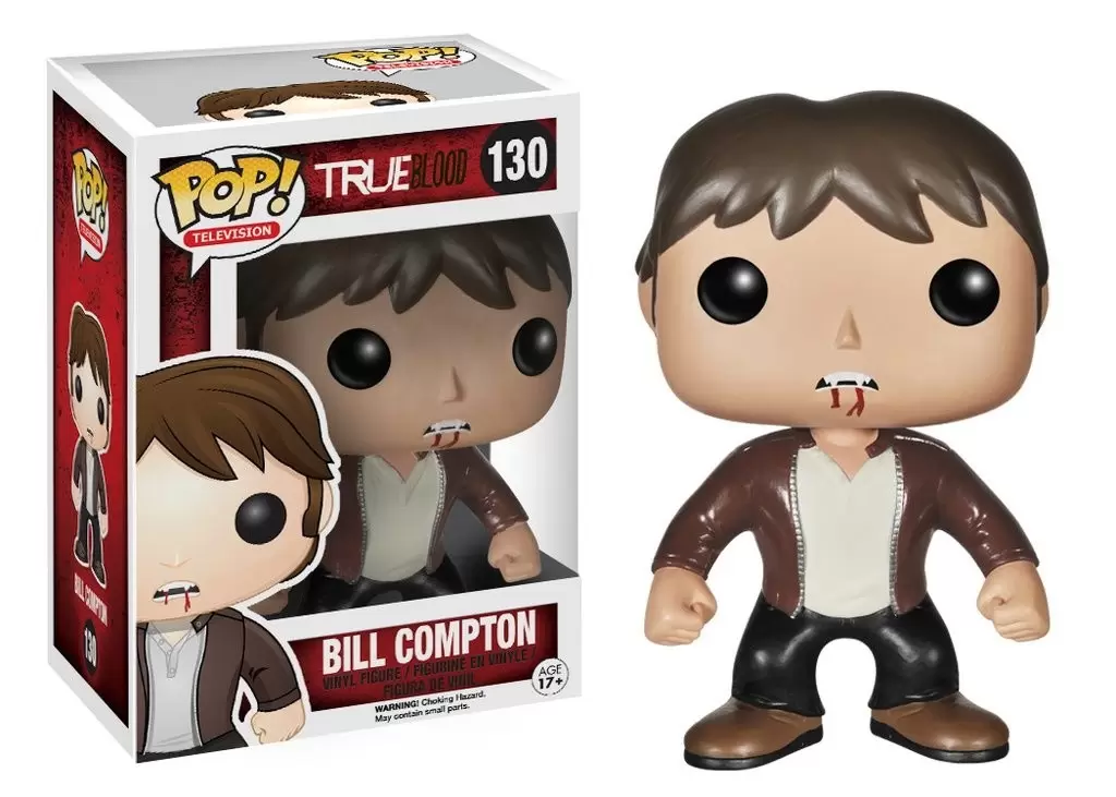 POP! Television - True Blood - Bill Compton