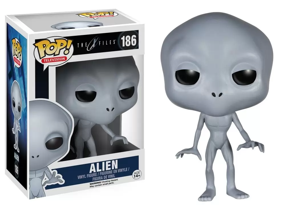 POP! Television - X-Files - Alien