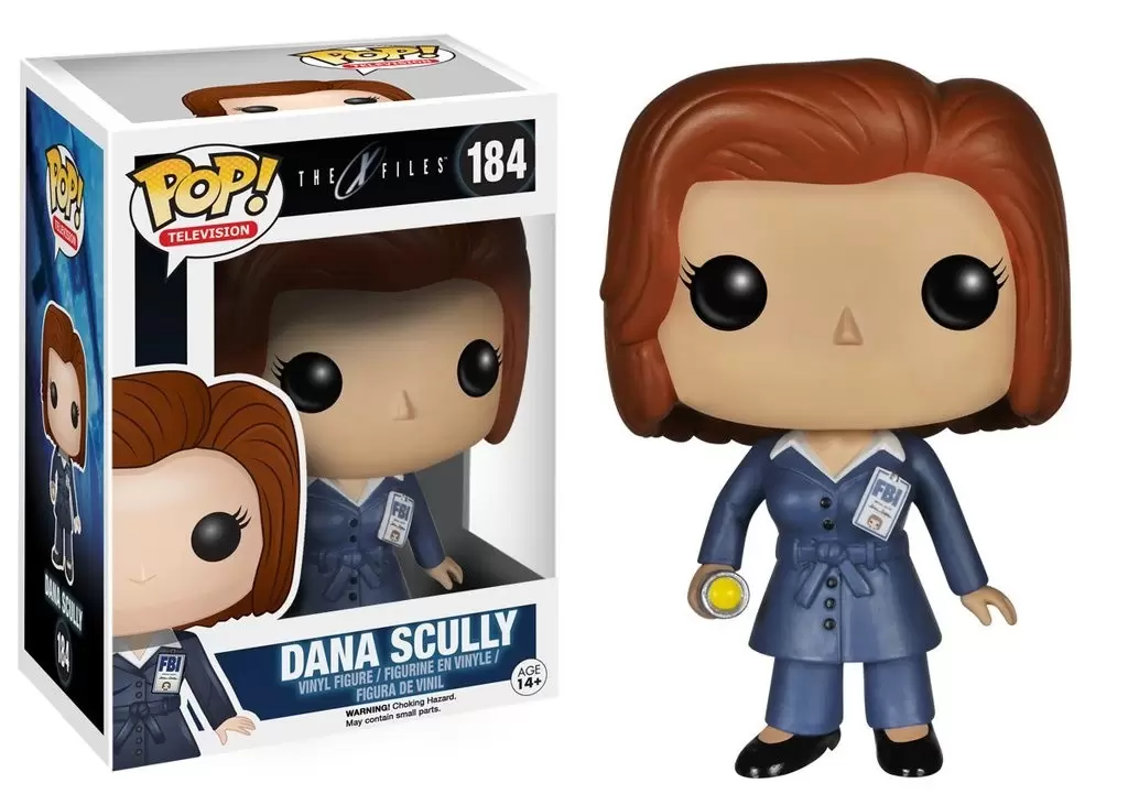 POP! Television - X-Files - Dana Scully