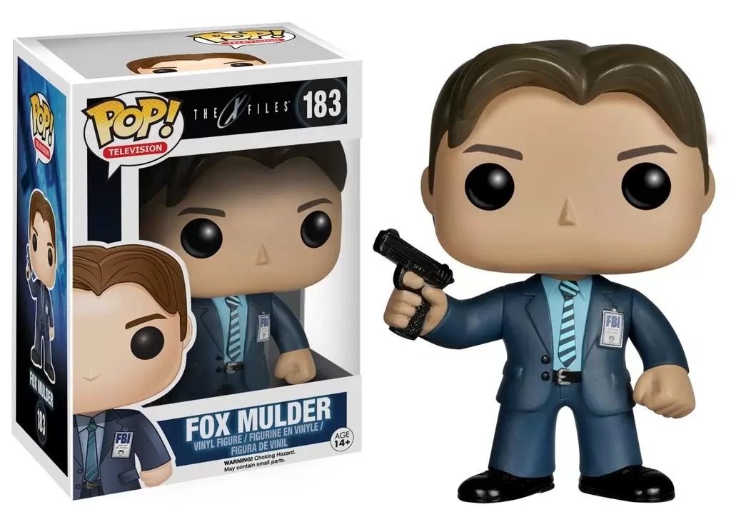 POP! Television - X-Files - Fox Mulder