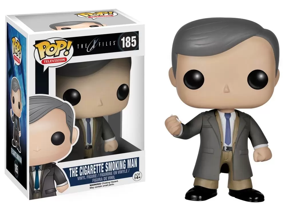 POP! Television - X-Files - The Cigarette Smoking Man
