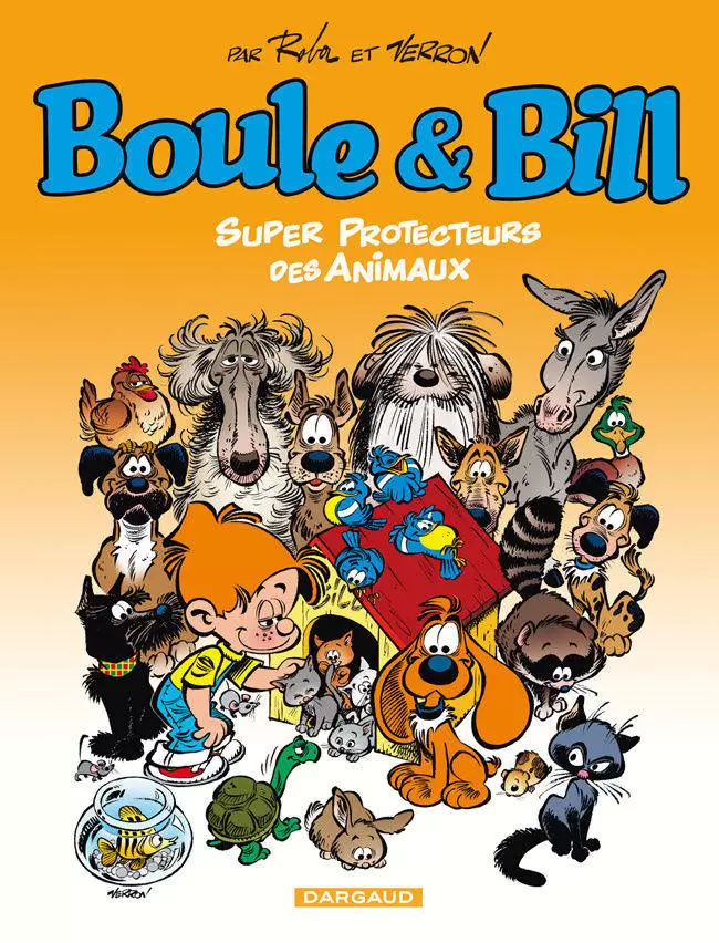Boule et Bill - Super Protecteurs des animaux