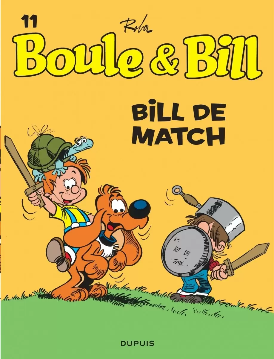 Boule et Bill - Bill de match