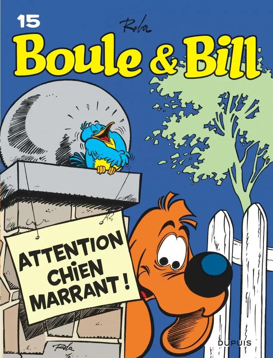 Boule et Bill - Attention chien marrant !