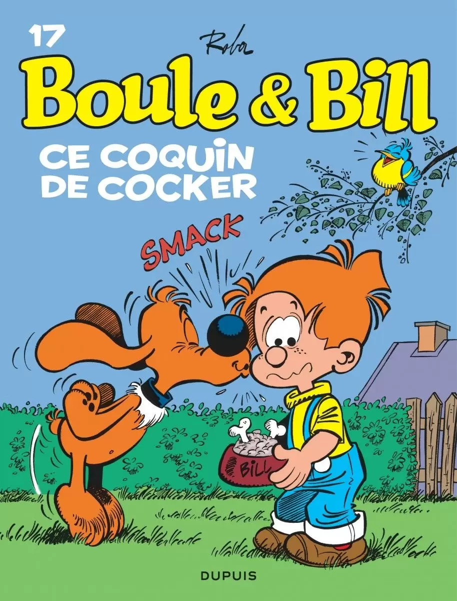 Boule et Bill - Ce coquin cocker