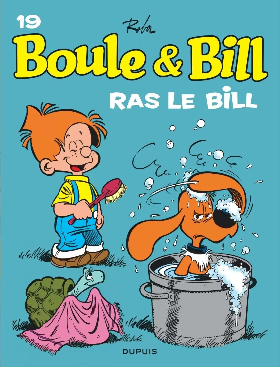 Boule et Bill - Ras le Bill