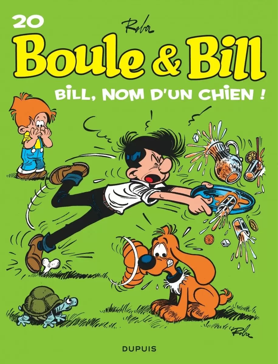 Boule et Bill - Bill, nom d\'un chien !