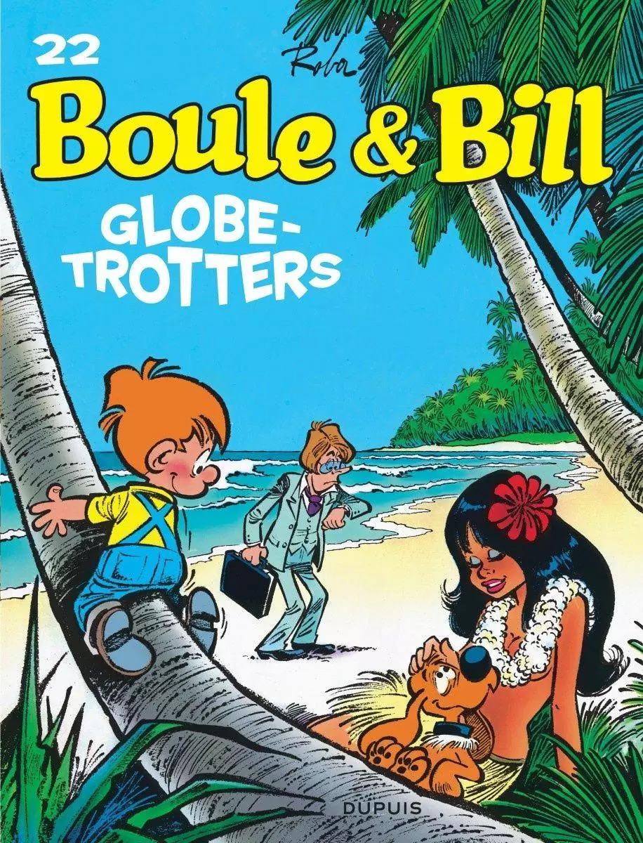 Boule et Bill - Globe-trotters