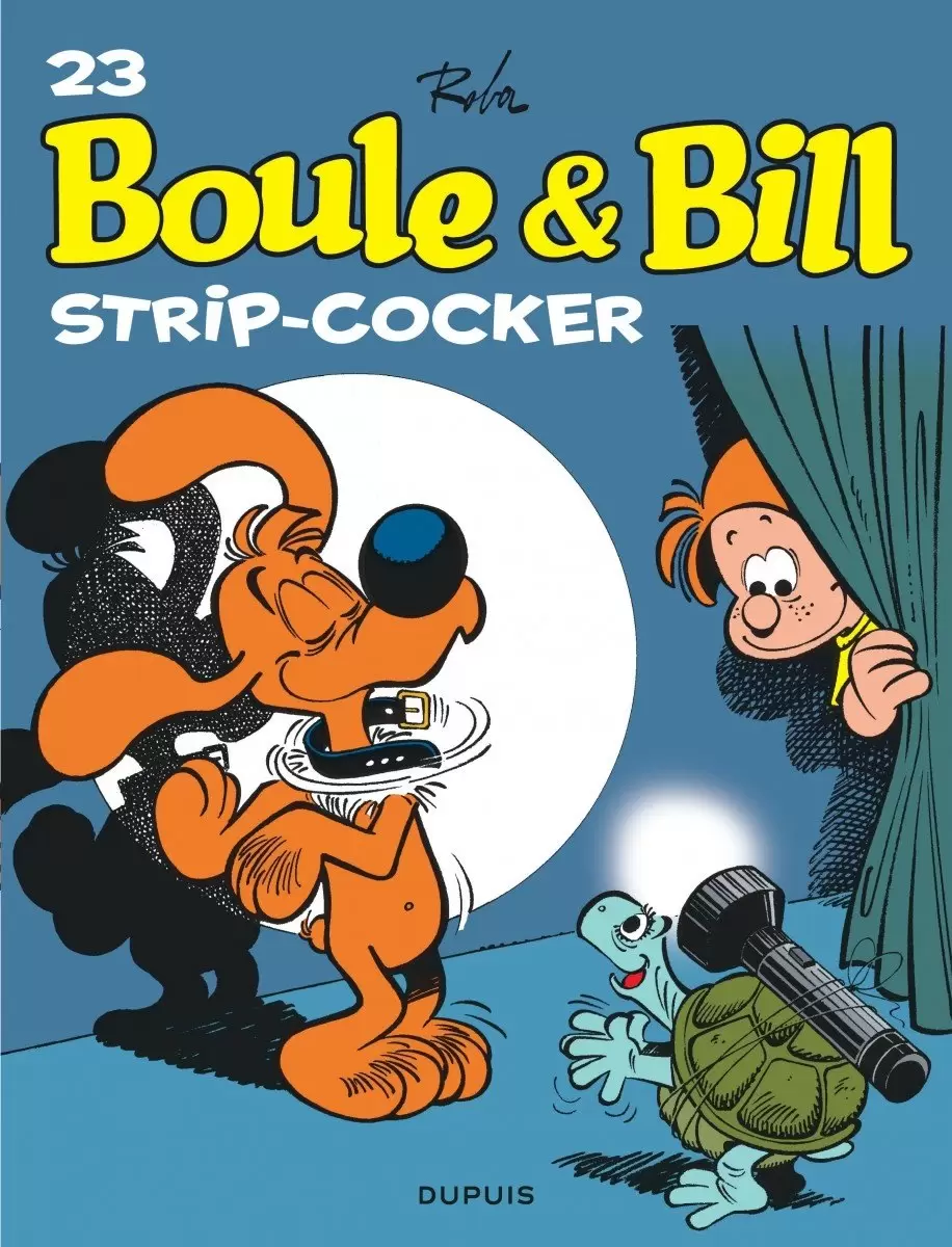 Boule et Bill - Strip-Cocker