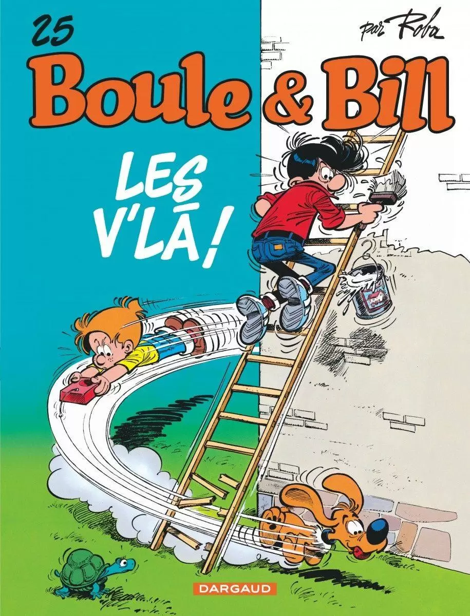 Boule et Bill - Les V\'là !