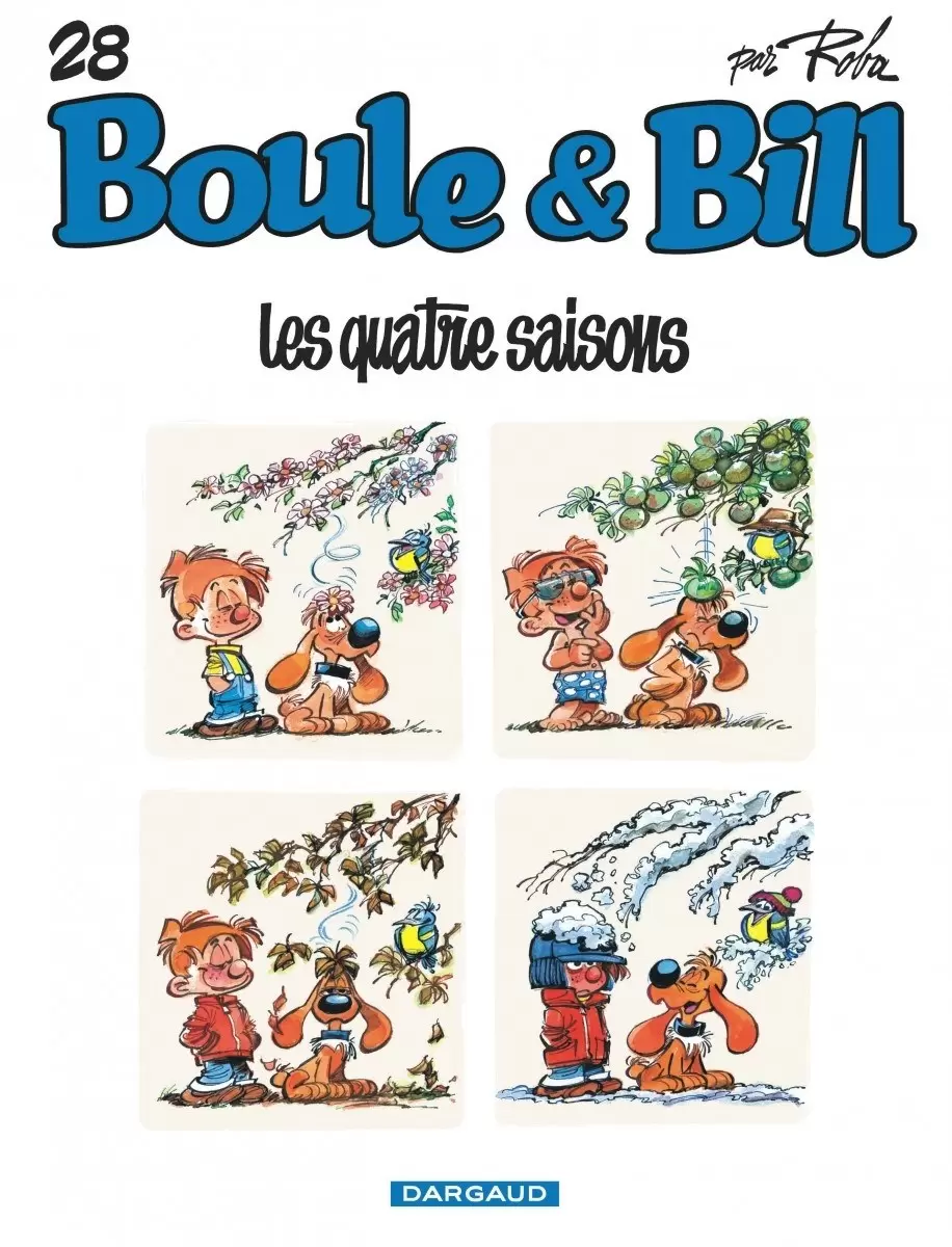 Boule et Bill - Les Quatre Saisons