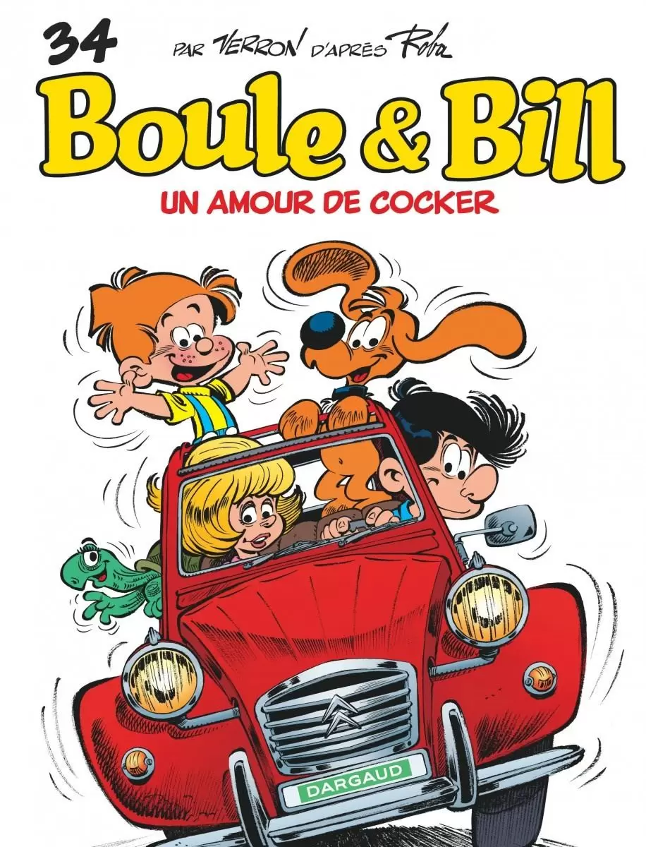 Boule et Bill - Un amour de cocker