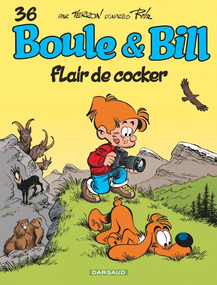 Boule et Bill - Flair de cocker