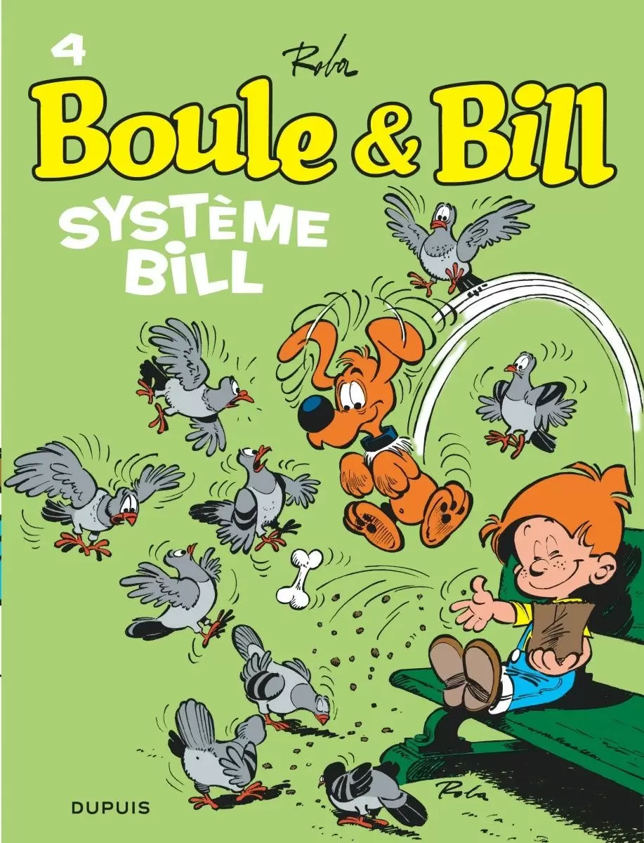 Boule et Bill - Système Bill