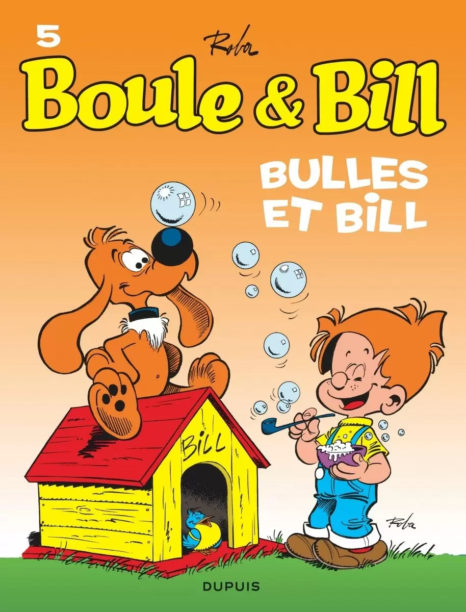 Boule et Bill - Bulle et Bill