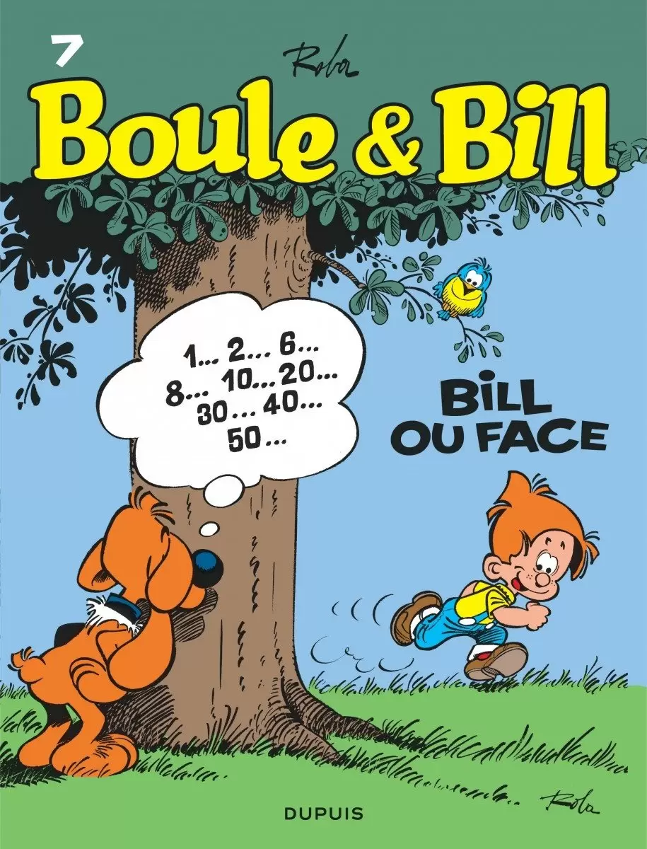 Boule et Bill - Bill ou Face