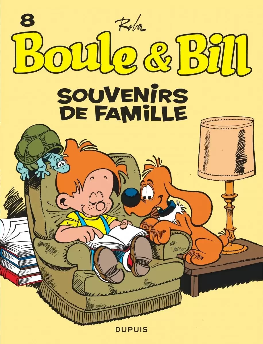 Boule et Bill - Souvenirs de famille